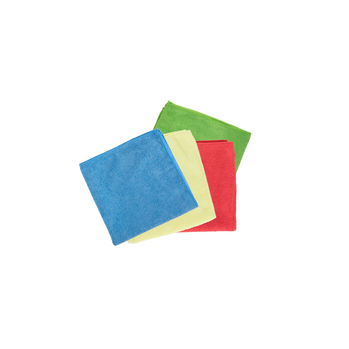 CYCLOPS MICROFIBER CLEANING CLOTHS 4PCS
