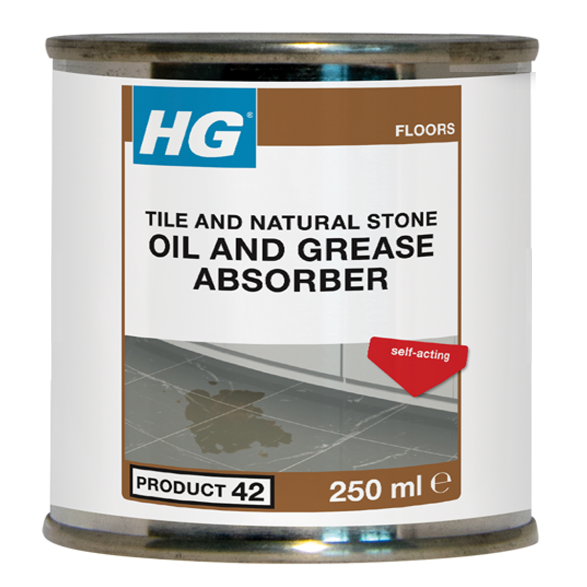 HG OIL & GREASE STAIN ABSORBER 250ML