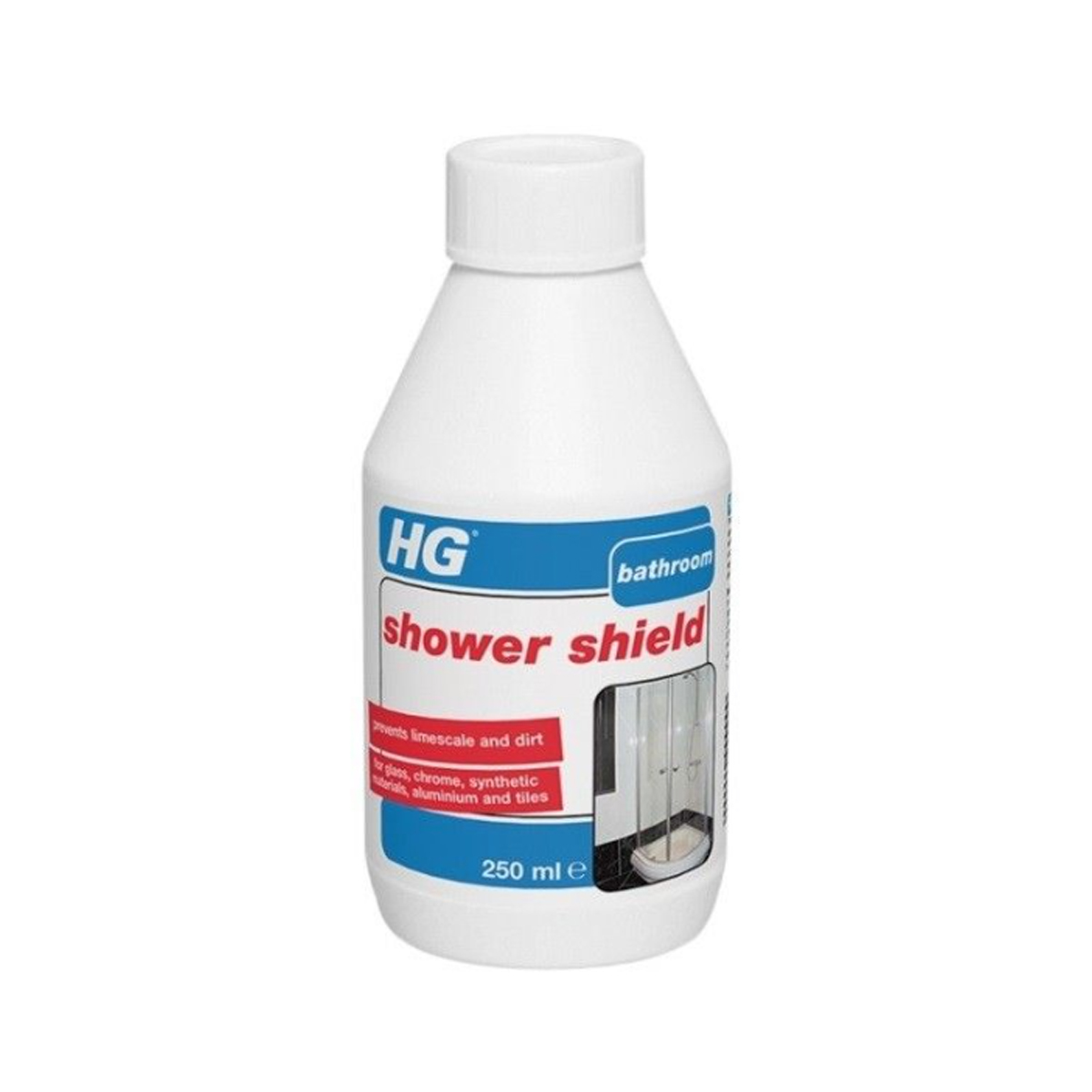 HG CLEANER TO REMOVE SALTS FROM SHOWER CABINETS 250ML