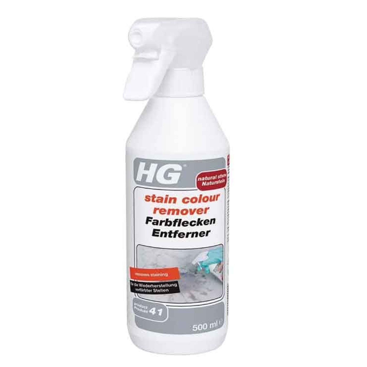HG MARBLE STAIN COLOUR REMOVER 500ML