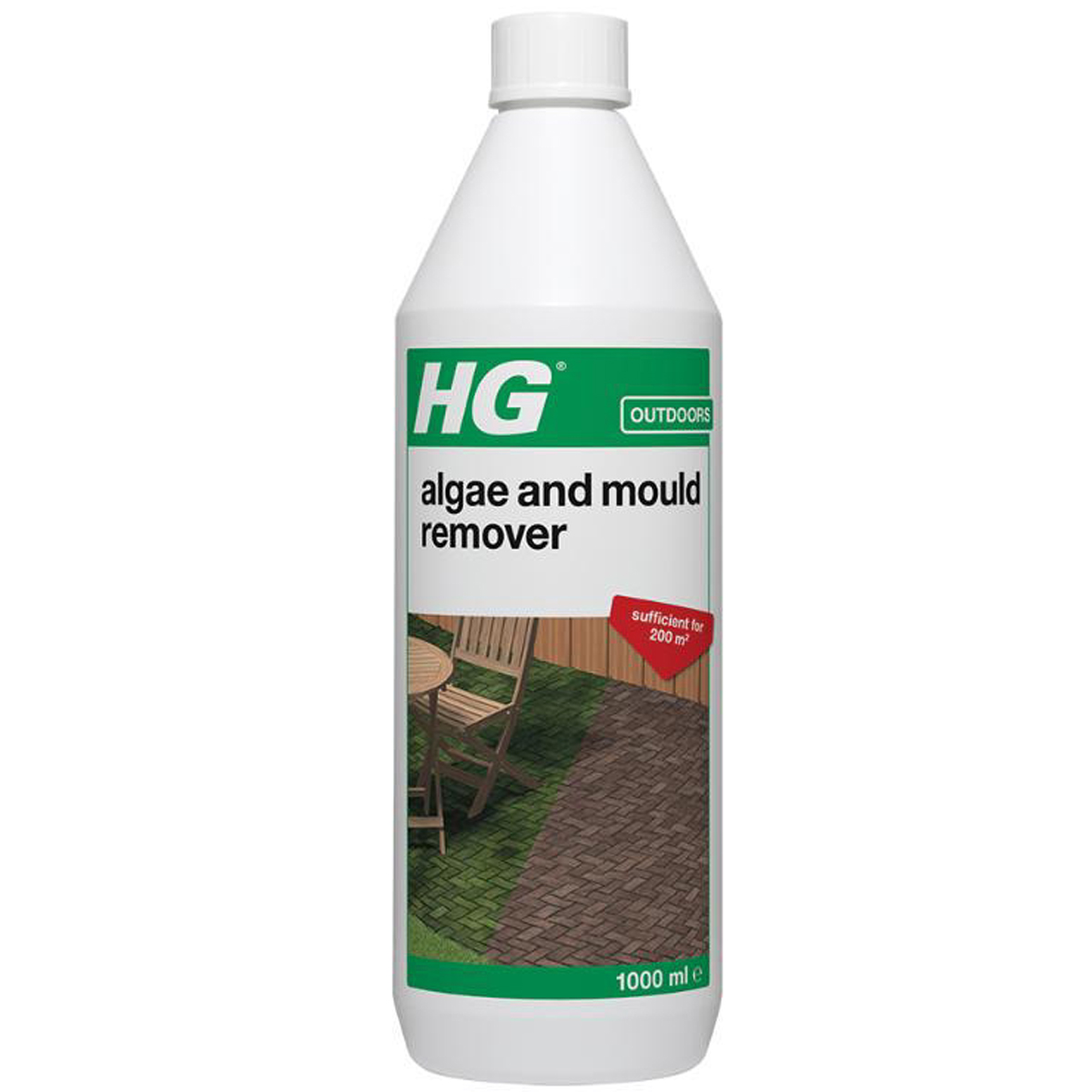 HG ALGAE & MOULD REMOVER 1L