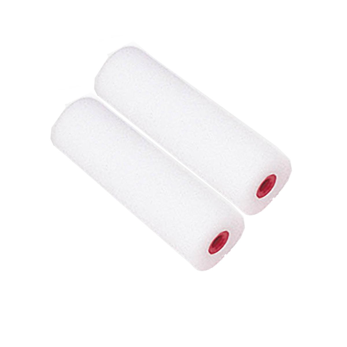 MORRIS PAINT ROLLER VELVET MOHAIR WHITE 2 PCS