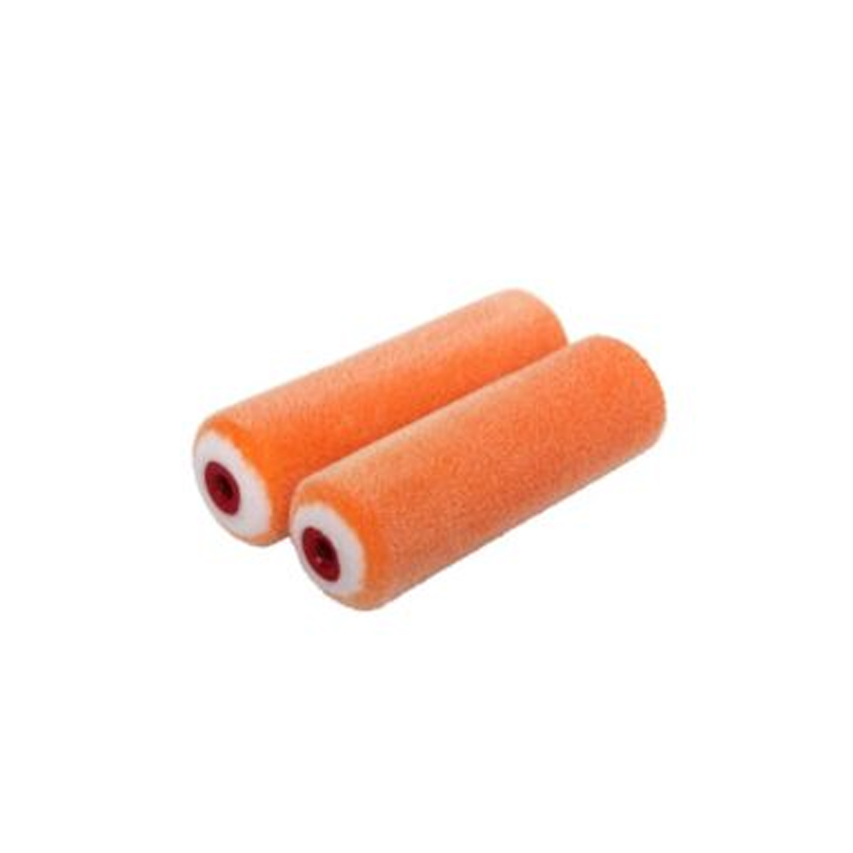 L'OUTIL PARFAIT PAINT ROLLER FOAM ORANGE 7679 11CM 2 PCS