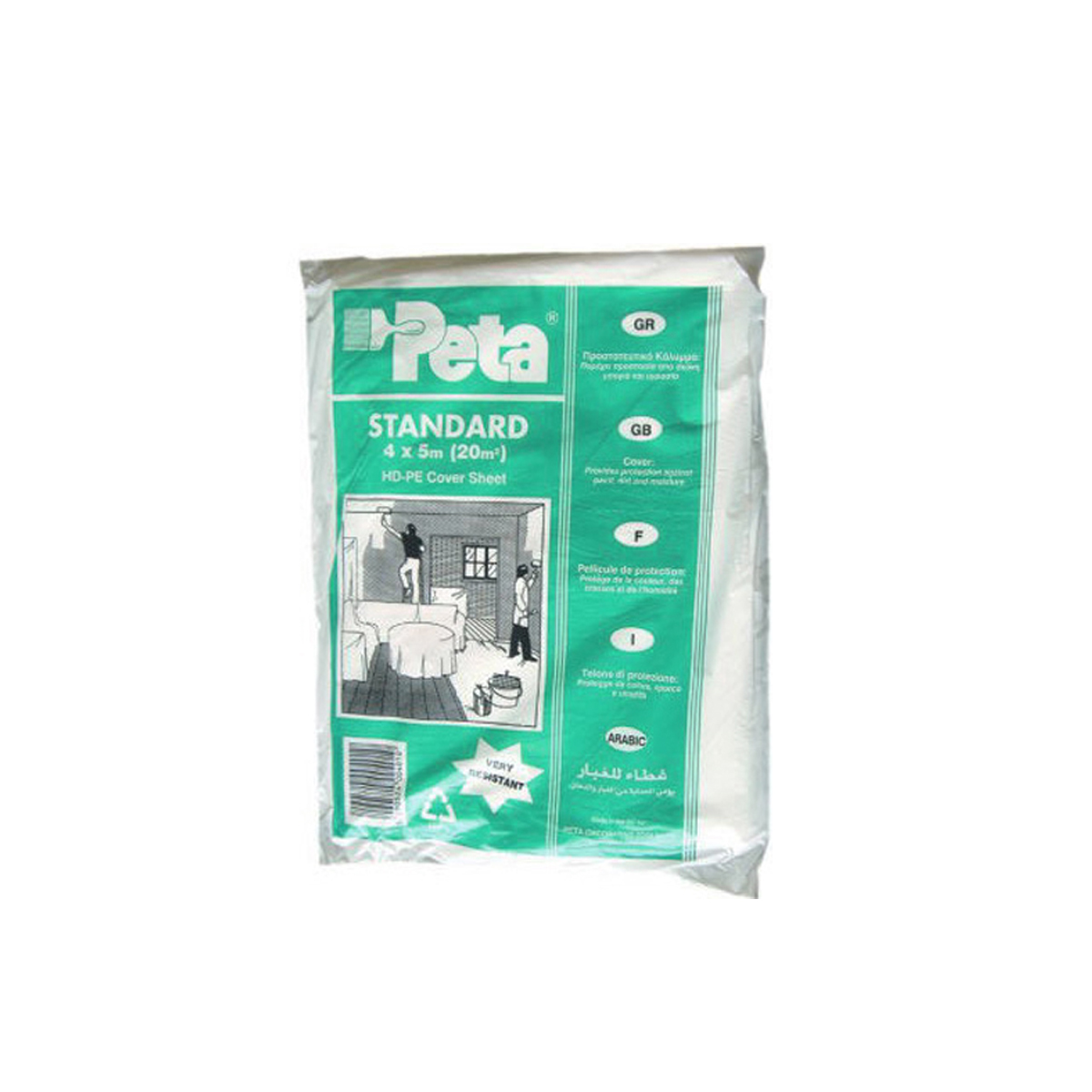 PROTECTIVE PAINT COVER STANDARD