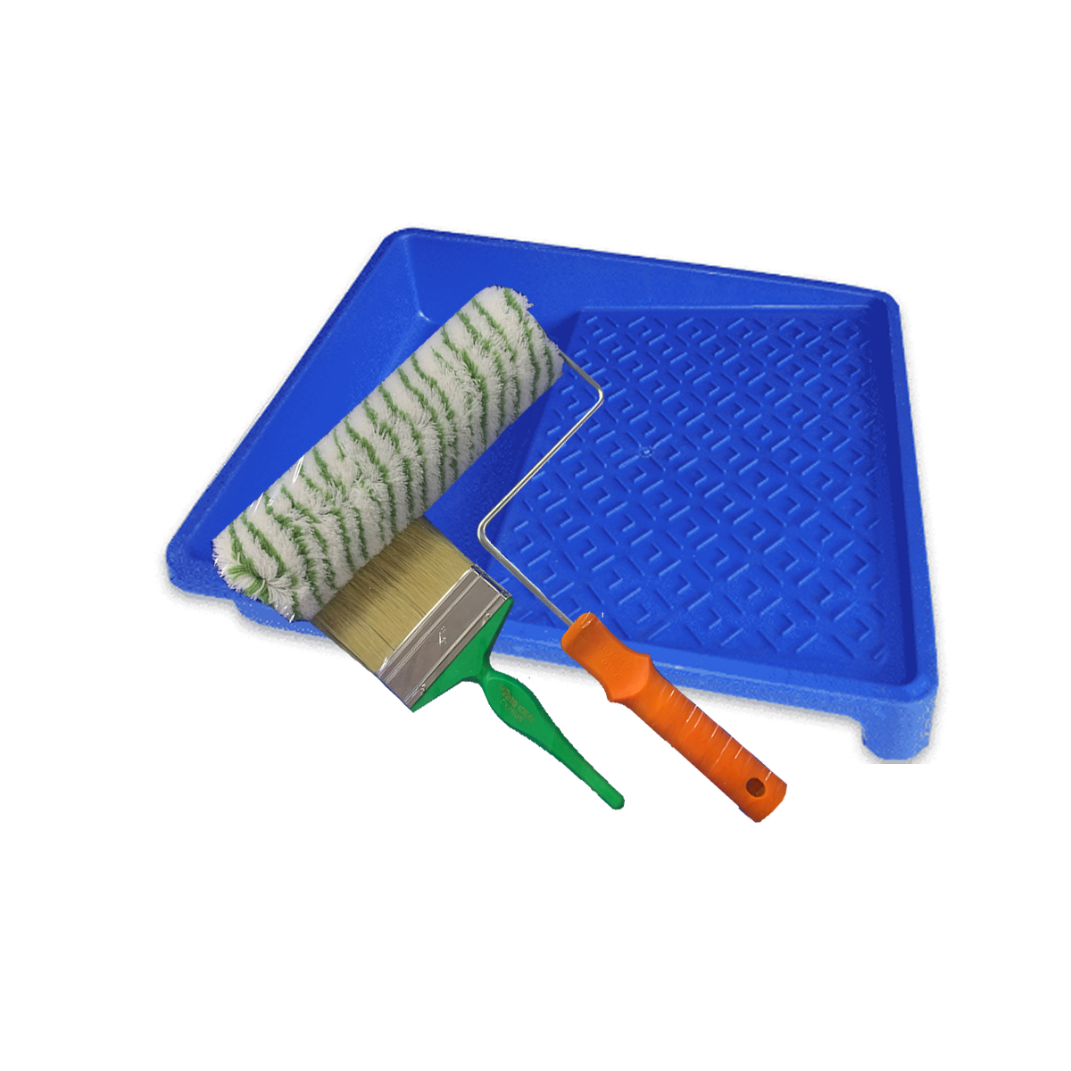 SET FOR INSULATION ROLL WITH TRAY