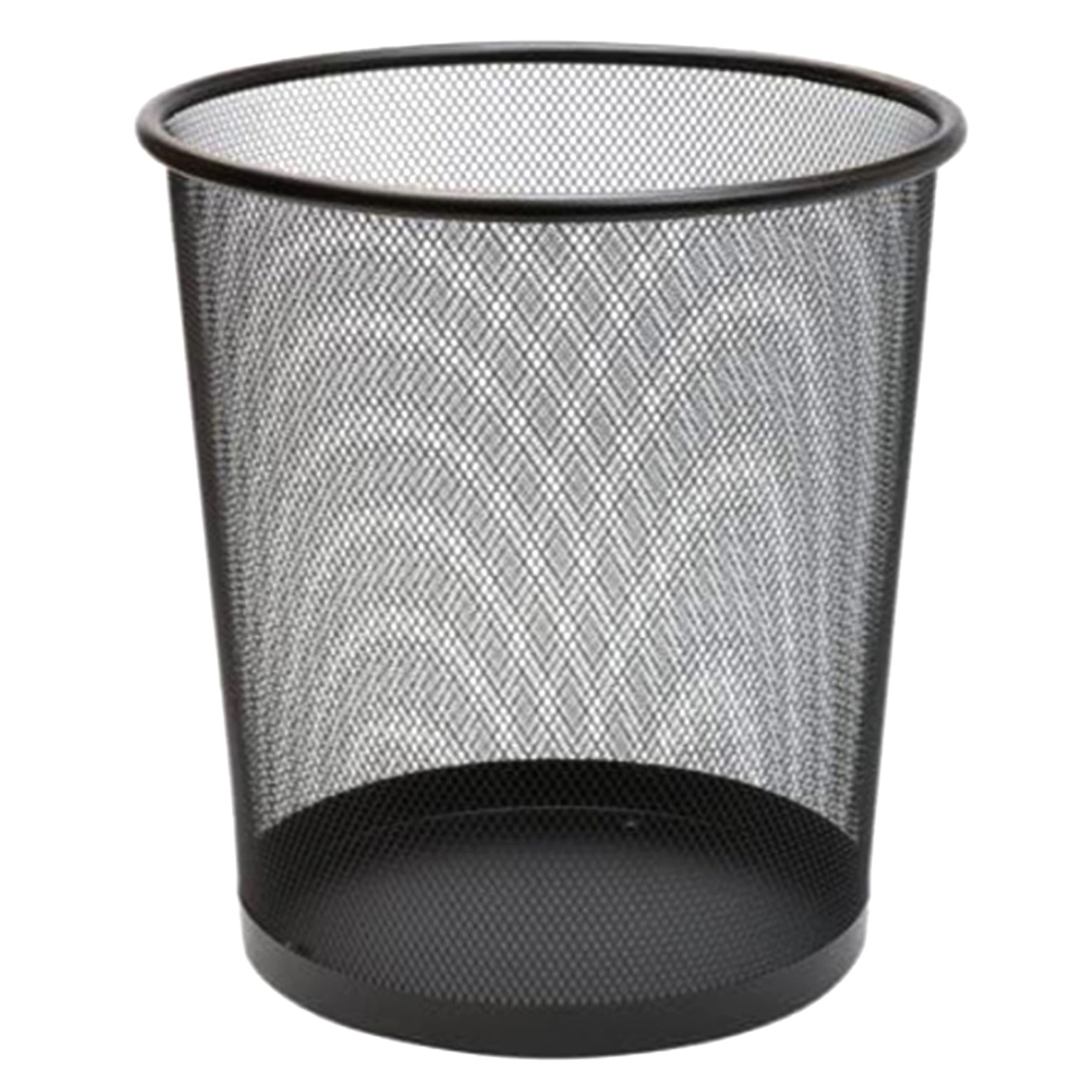 VIOSARP METALLIC DESK BASKET 27X23CM
