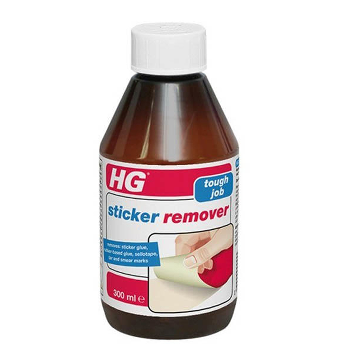 HG STICKER REMOVER 300ML