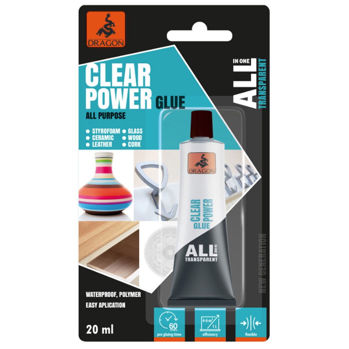 VIOSARP GLUE ALL IN ONE UNIVERSAL POWER 20ML
