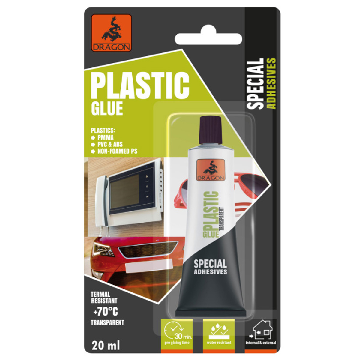 VIOSARP GLUE OFFER PLASTIC 20ML