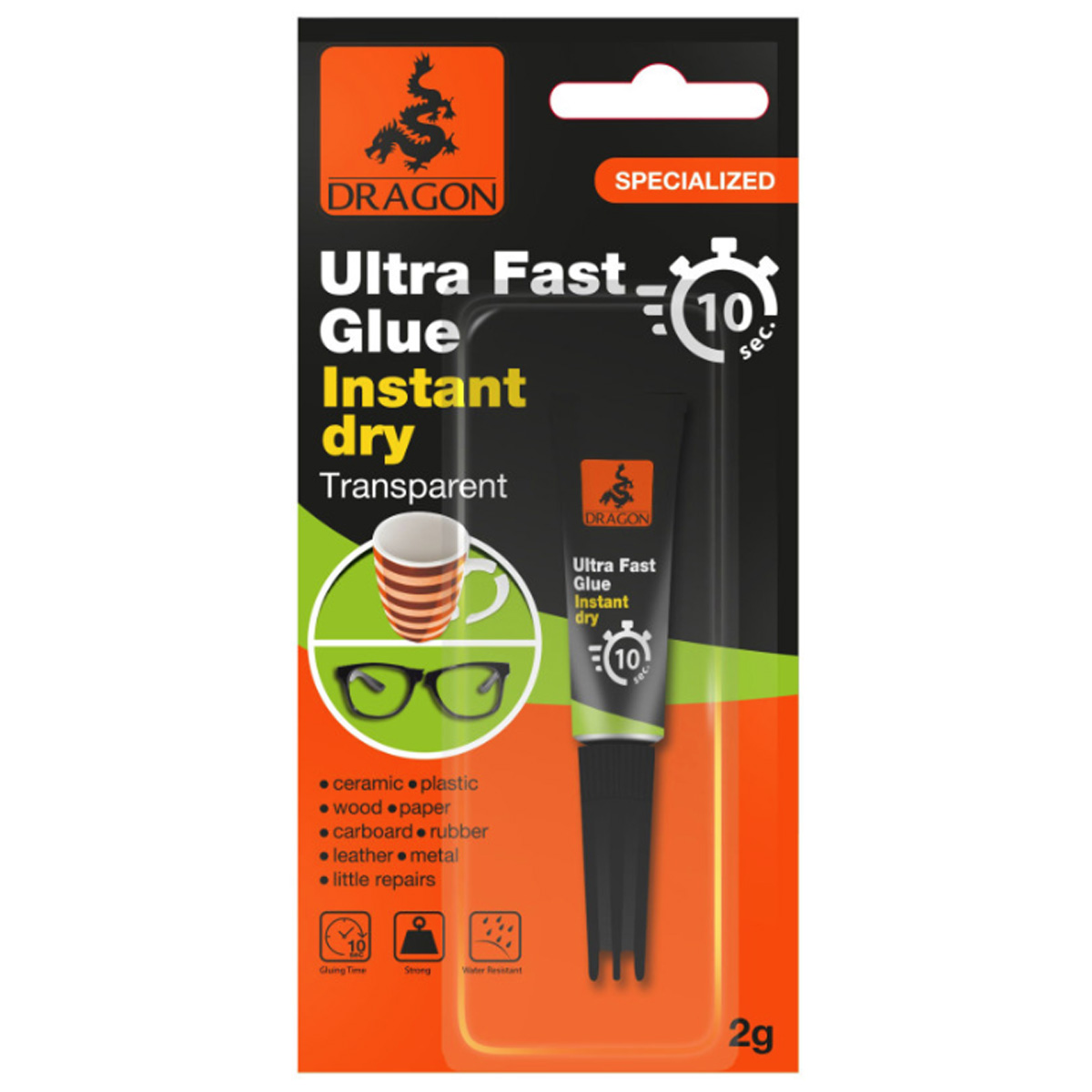 VIOSARP OFFER CYANOACRYLIC GLUE 10 SECONDS 2G