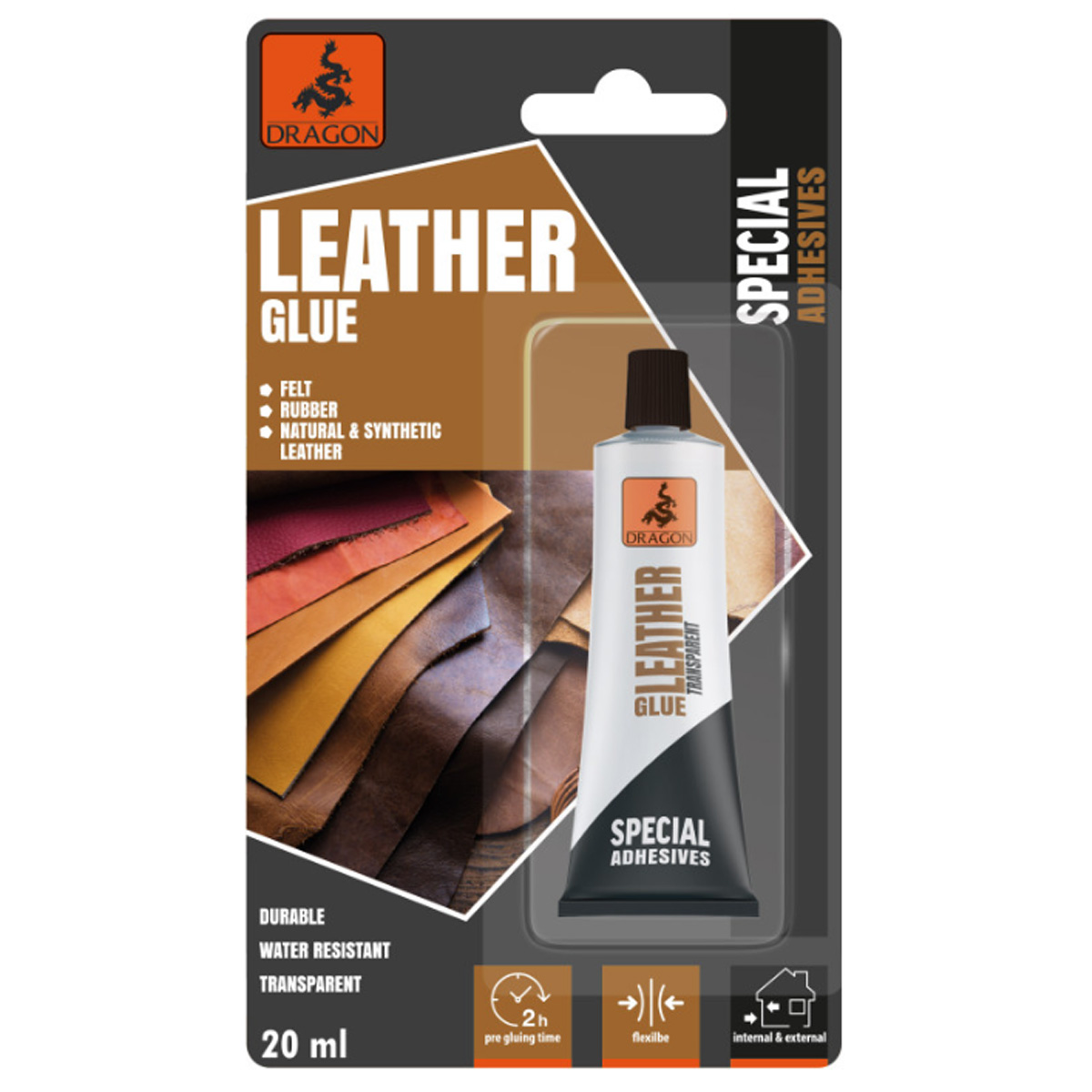 VIOSARP DRAGON ALL IN ONE POWER FIX LEATHER GLUE 20ML