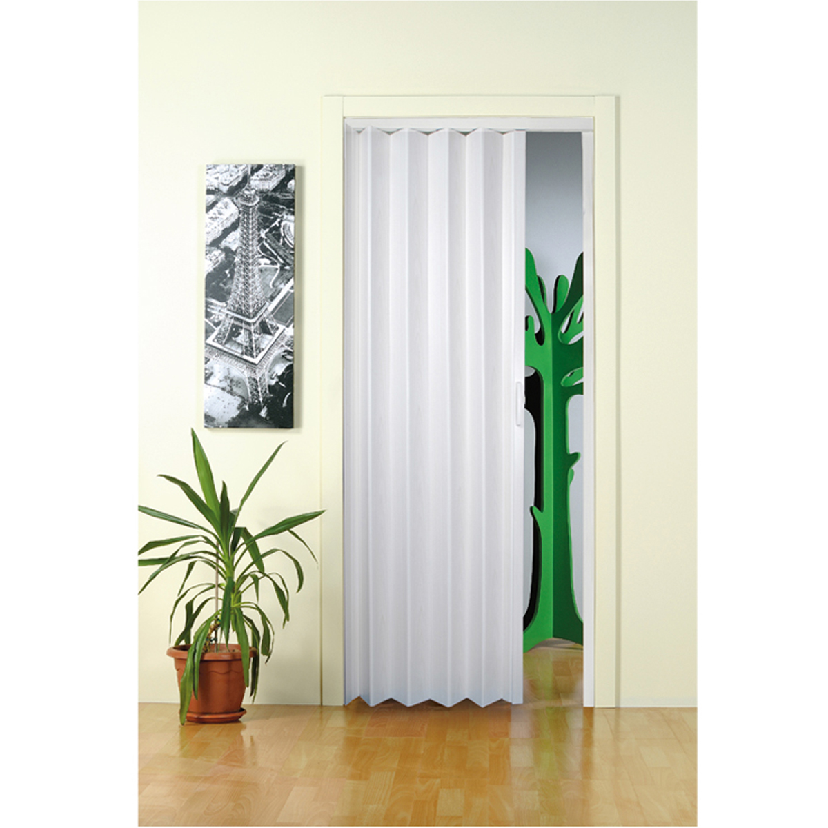 H&C FOLDING DOOR MELODY 82X210CM