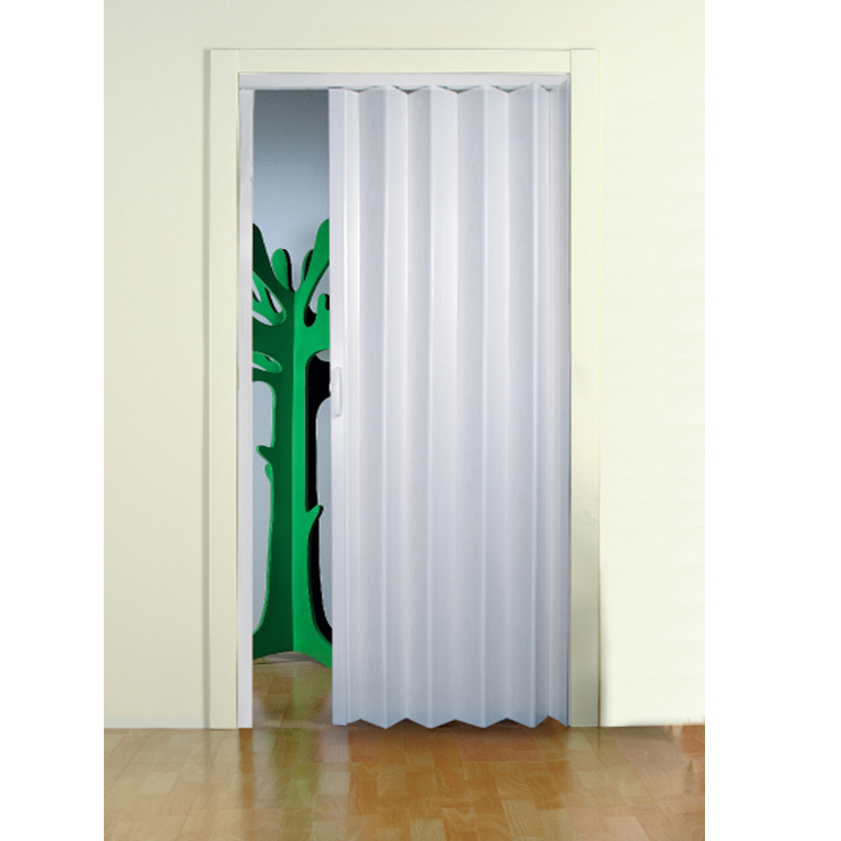 HOME & CAMP FOLDING DOOR CENTRO 82X210CM WHITE