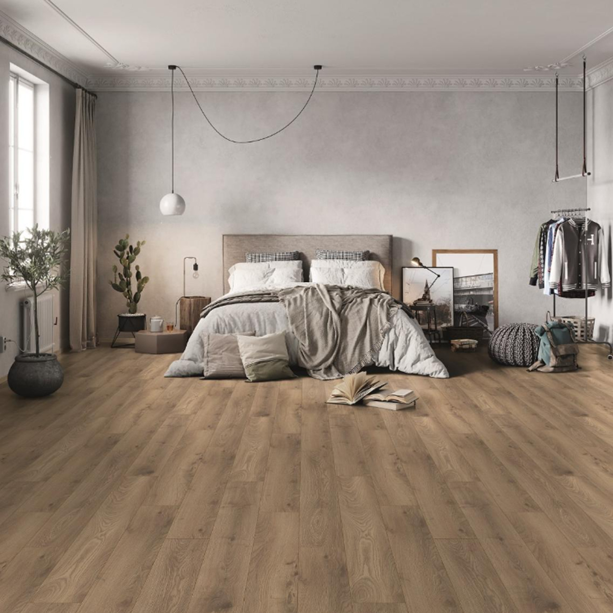 KRONOSPAN LAMINATE FLOOR K 285 12MM AC5 1.51 SQM (6 PCS)