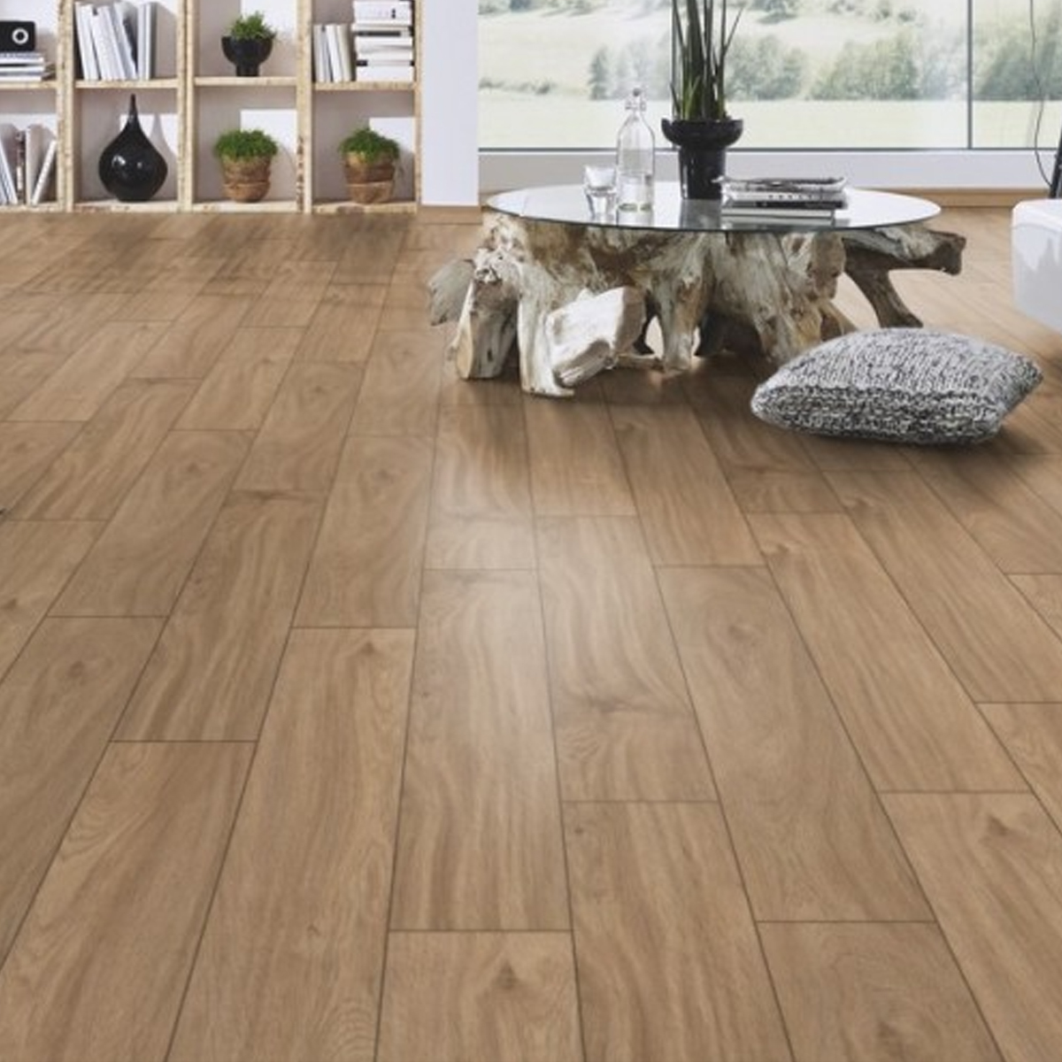 KRONOSPAN LAMINATE FLOOR K 338 AC4 8MM (9 TEM) 2.22 SQM