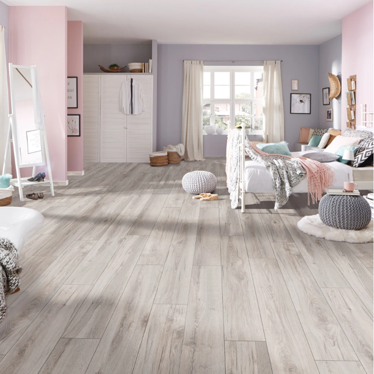 KRONOSPAN LAMINATE FLOOR K418 AC4 8MM (9 PCS) 2.22 SQM