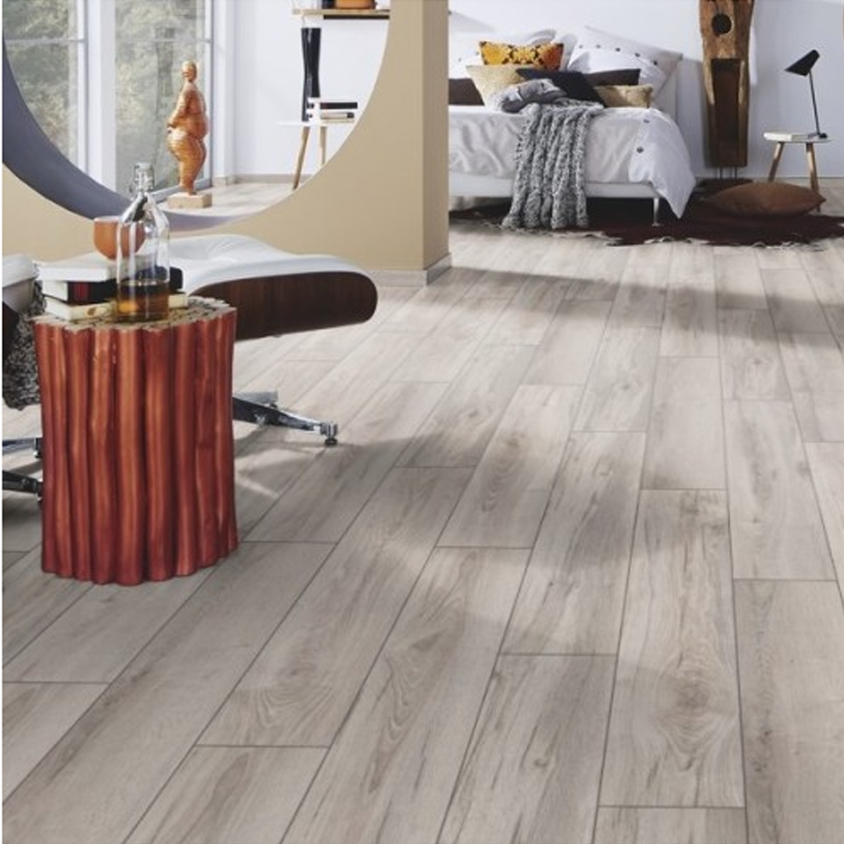 KRONOSPAN LAMINATE FLOOR K418 AC4 8MM (9 PIECES) 2.26 SQM WITH CLIPS