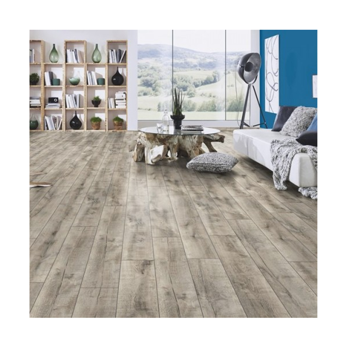 KRONOSPAN LAMINATE FLOOR VOLCANO K 463 AC 4 8MM (9 TEM) 2.22 SQM