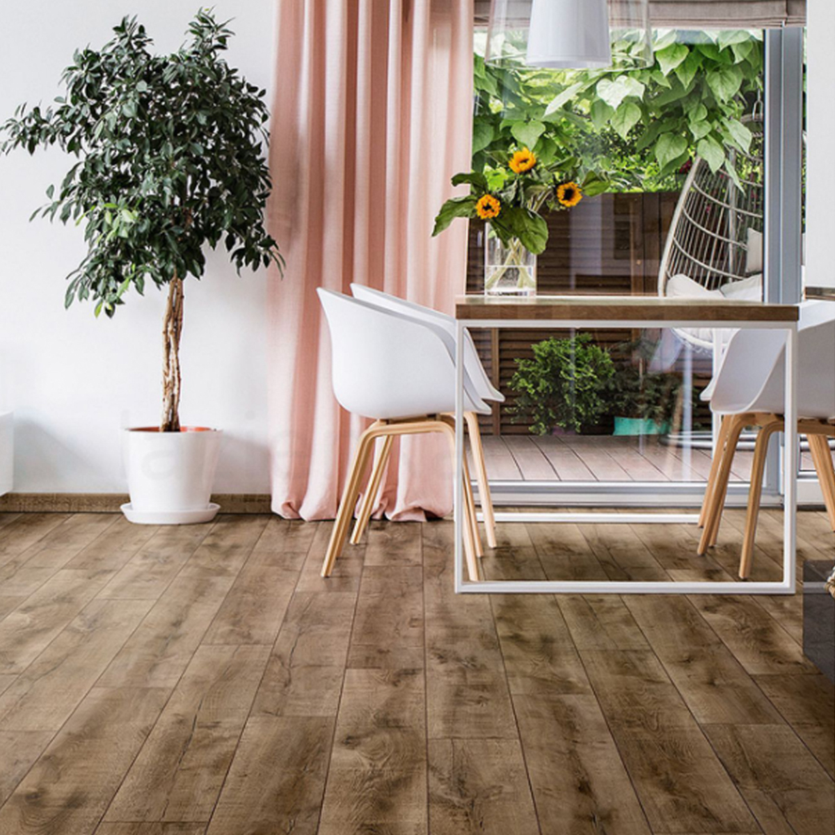 KRONOSPAN VOLCANO ANTIQUE LAMINATE FLOOR K 461 AC 4 8MM (9 TEM) 2.22 SQM