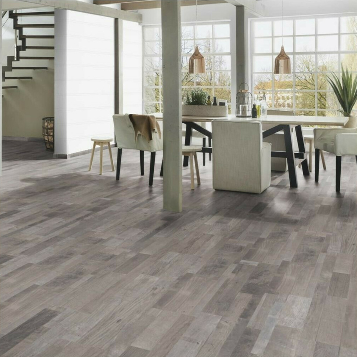 KRONOSPAN ΠΑΤΩΜΑ LAMINATE CASTELLO URBAN K 040 AC 4 8MM (9 TEM) 2,22 Τ.Μ