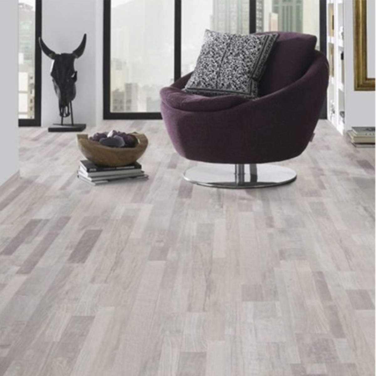 KRONOSPAN ΠΑΤΩΜΑ LAMINATE CASTELLO SILVERSIDE K 039 AC 4 8MM (9 TEM) 2,22 Τ.Μ