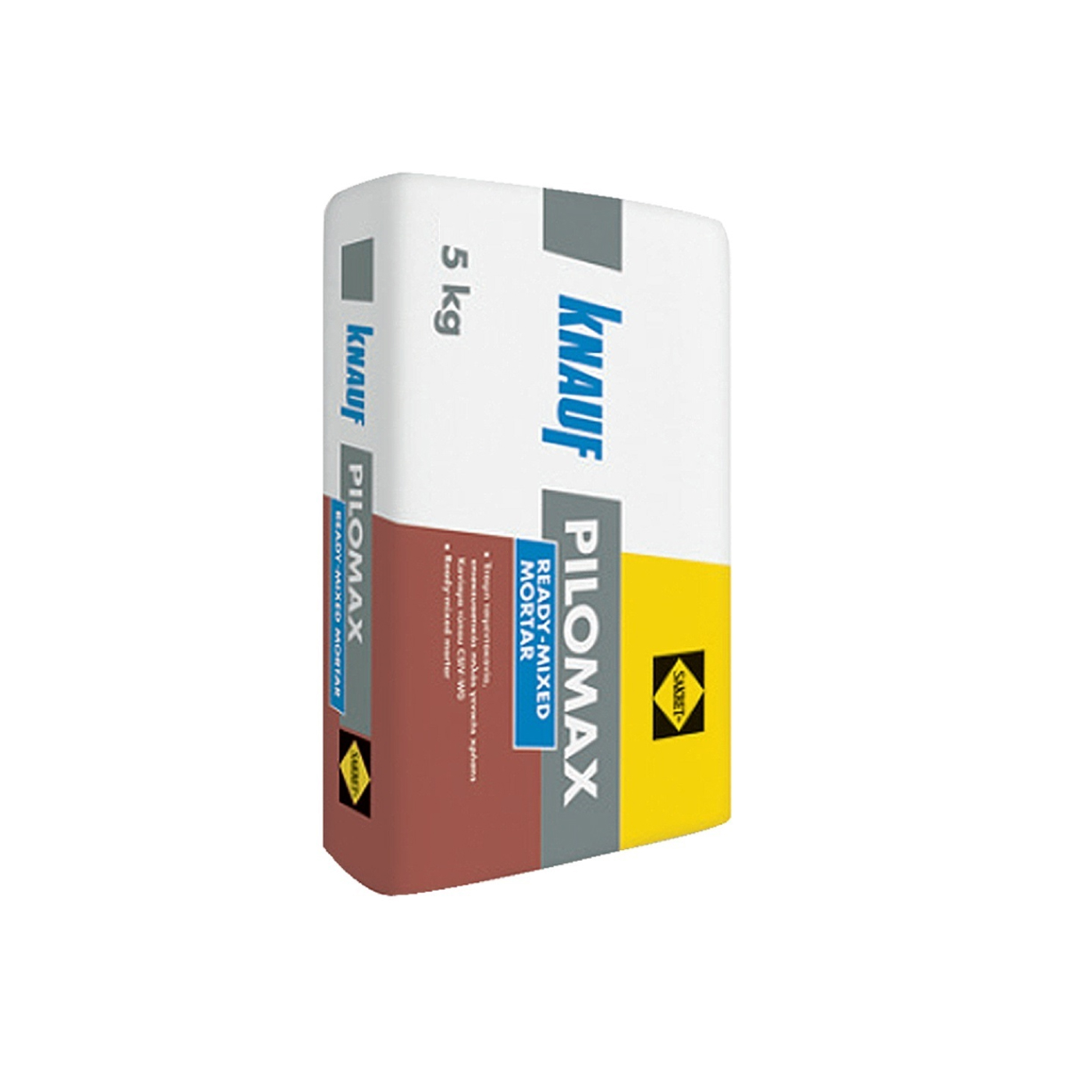 KNAUF PILOMAX CEMENT MORTAR GRAY