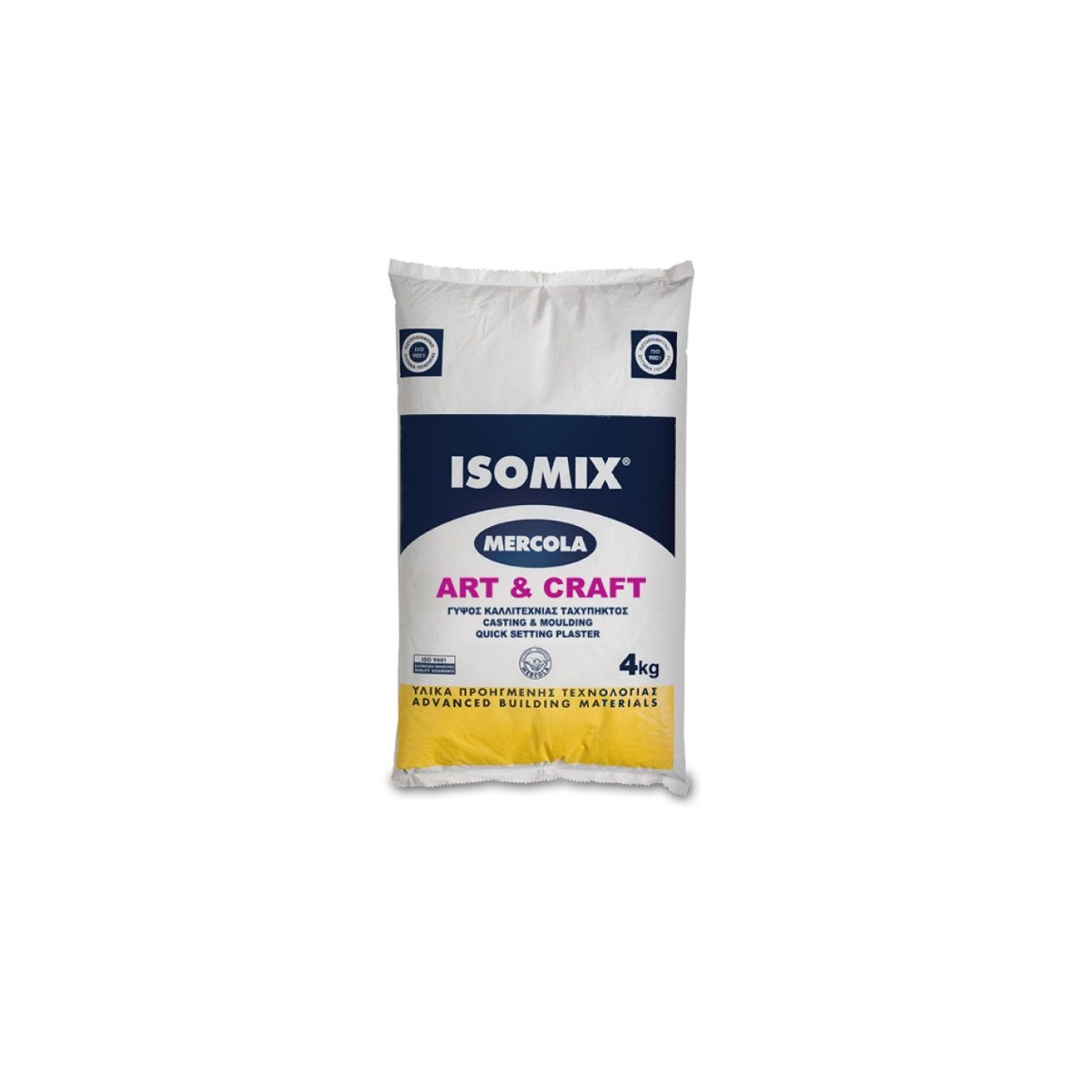MERCOLA ISOMIX ART&CRAFT 4KG ART PLASTER
