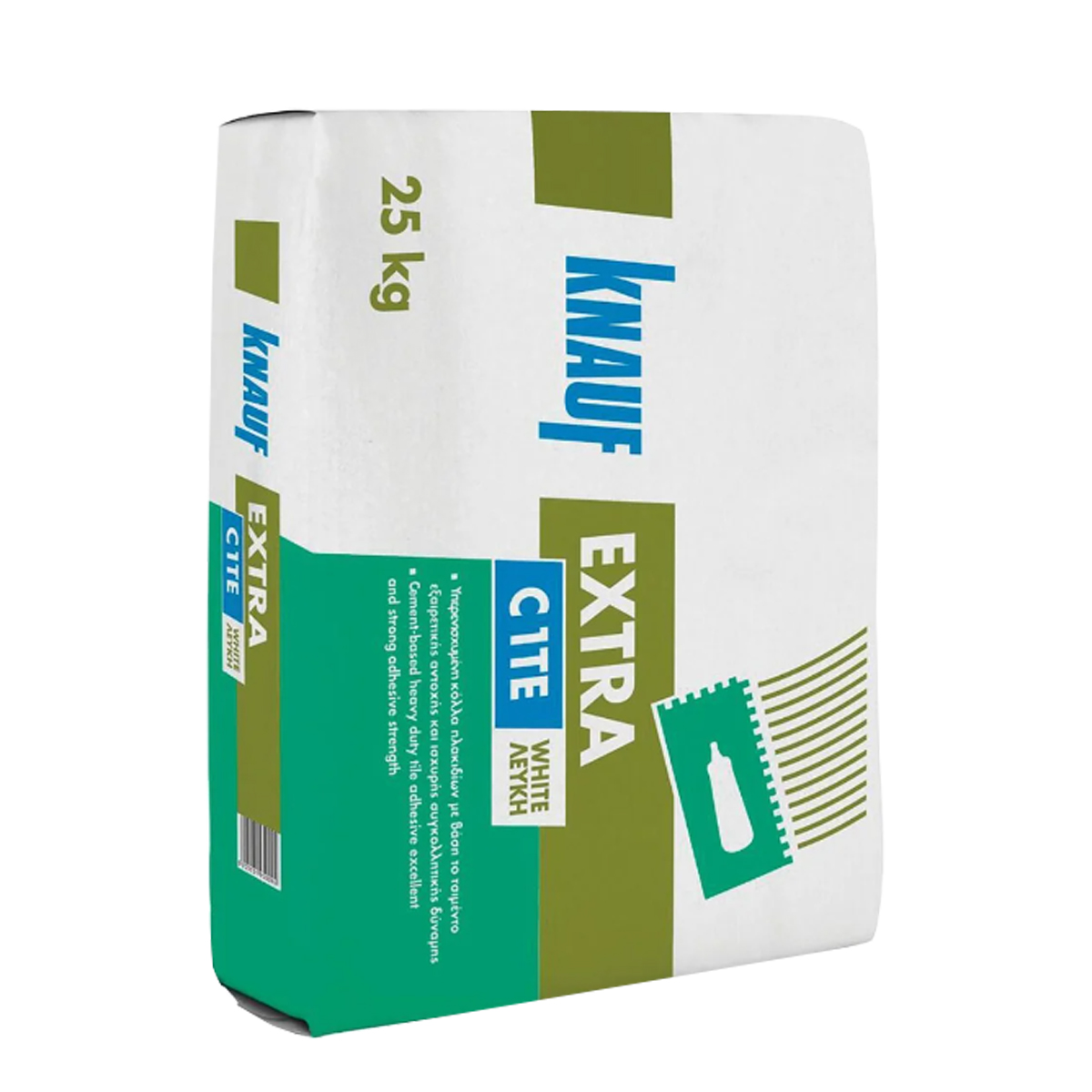 KNAUF TILE ADHESIVE KNAUF EXTRA C1TE GRAY 25KG