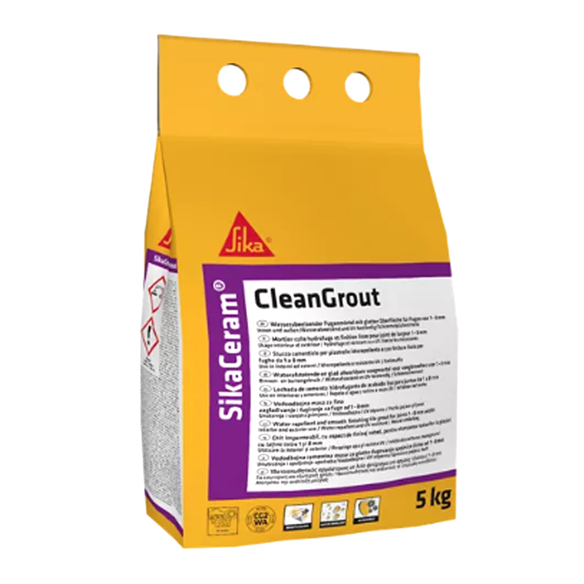 SIKACERAM CERAMIC TILE JOINT CLEAN GROUT 5KG