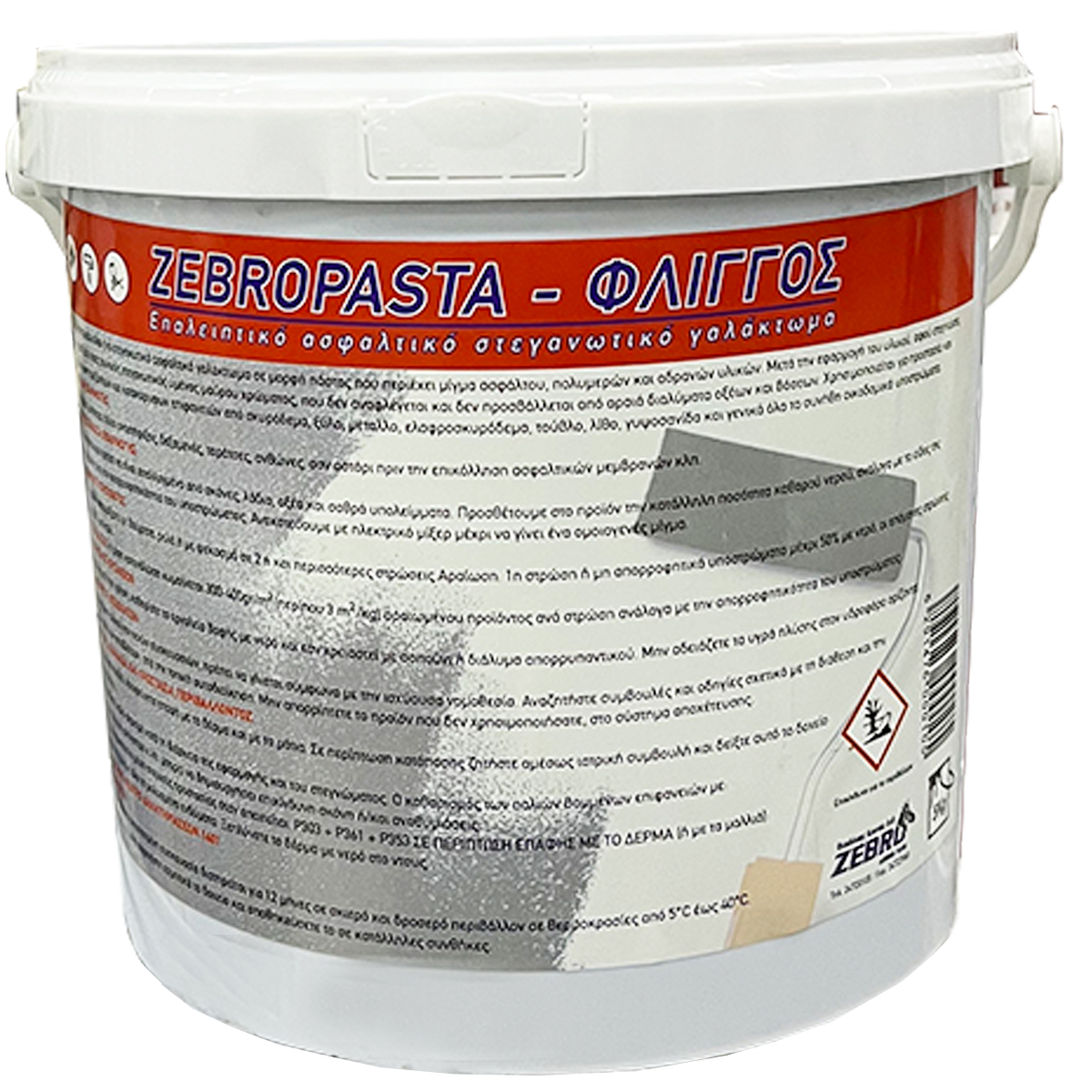WATERPROOFING BITUMEN EMULSION (FLINGOS)