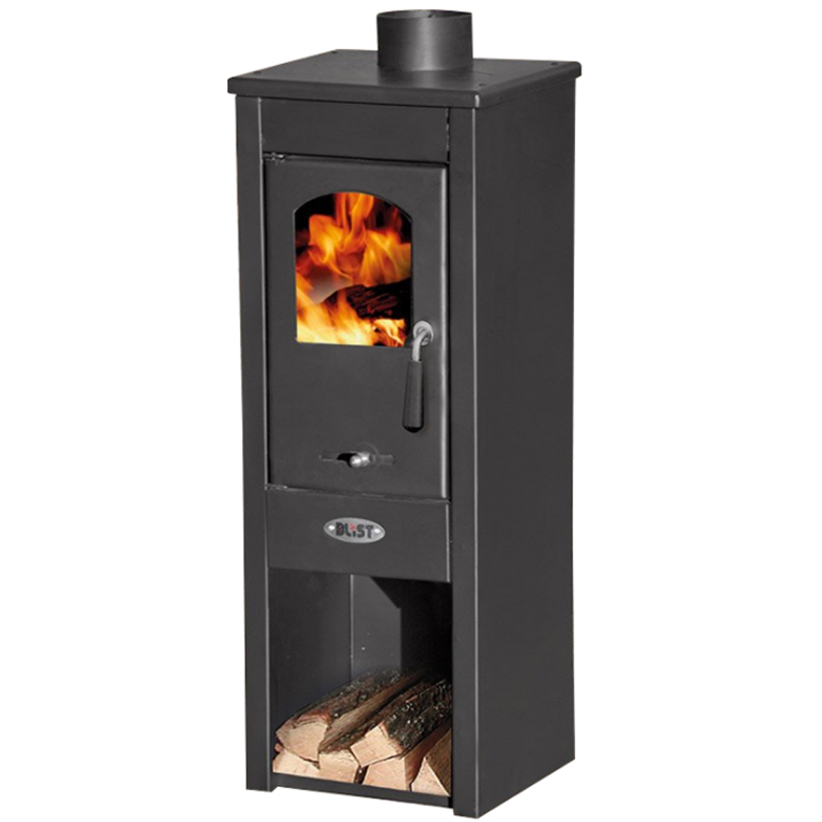 BLIST SOLID FUEL STOVE BERNA 6KW