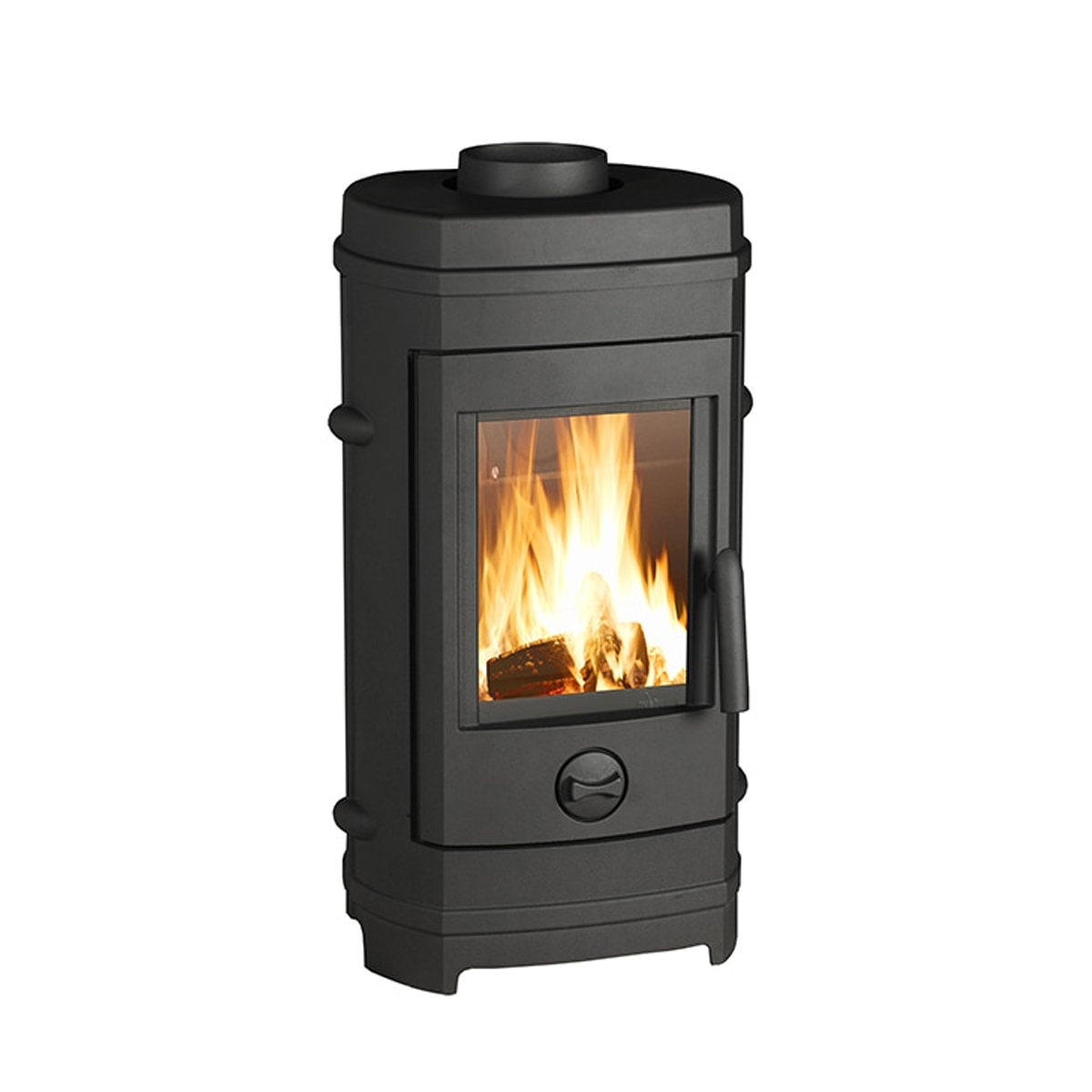 INVICTA BALAMI CAST IRON WOODSTOVE 80Χ46,3Χ36,4CM 7KW (82M2)