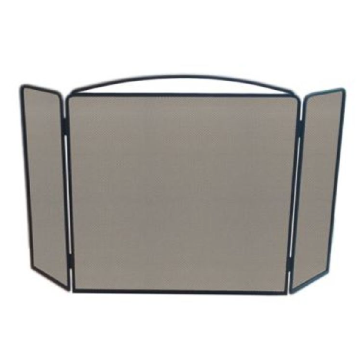 HOME & CAMP FIRESCREEN WITH 3 PANELS