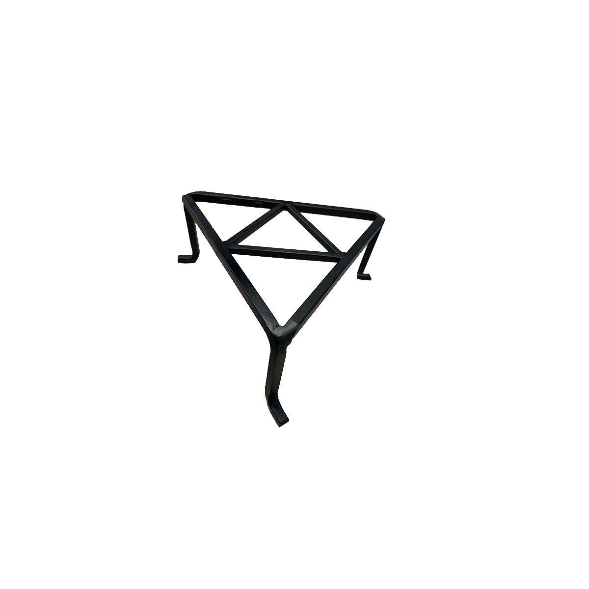 FIREPLACE STAND 21Χ21Χ8CM METALLIC