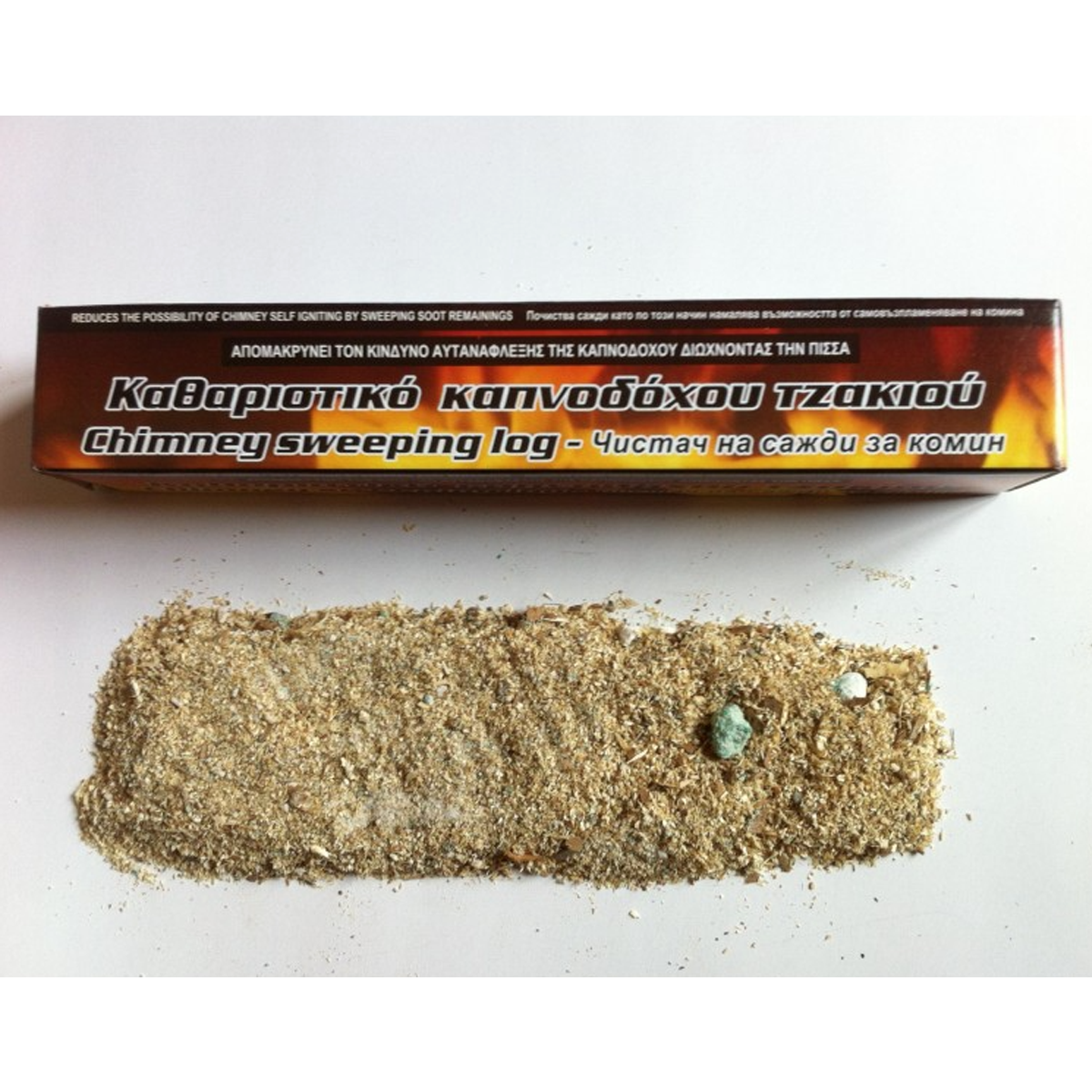 HOME & CAMP ΚΑΘΑΡΙΣΤΙΚΟ ΚΑΠΝΟΔΟΧΟΥ 450G