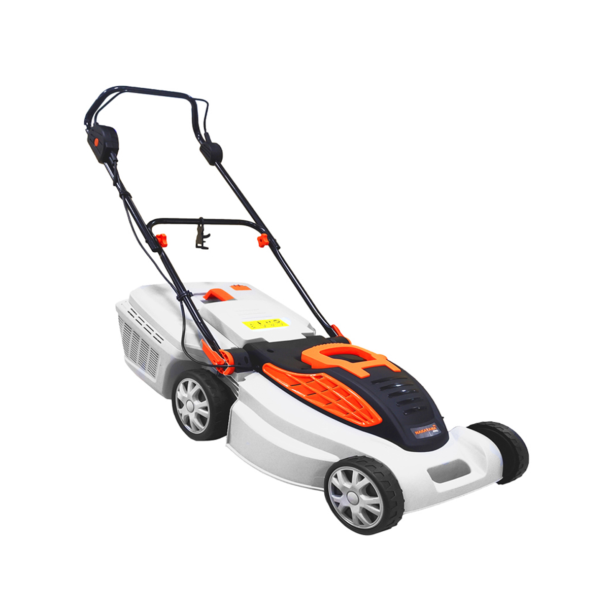 NAKAYAMA ΗΛΕΚΤΡΙΚΗ ΧΛΟΟΚΟΠΤΙΚΗ ΜΕ ΤΡΟΧΟΥΣ 1800W EM4020