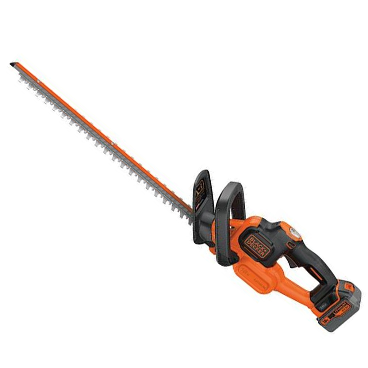 BLACK + DECKER HEDGE TRIMMER 50CM 4AH 2A CHARGER