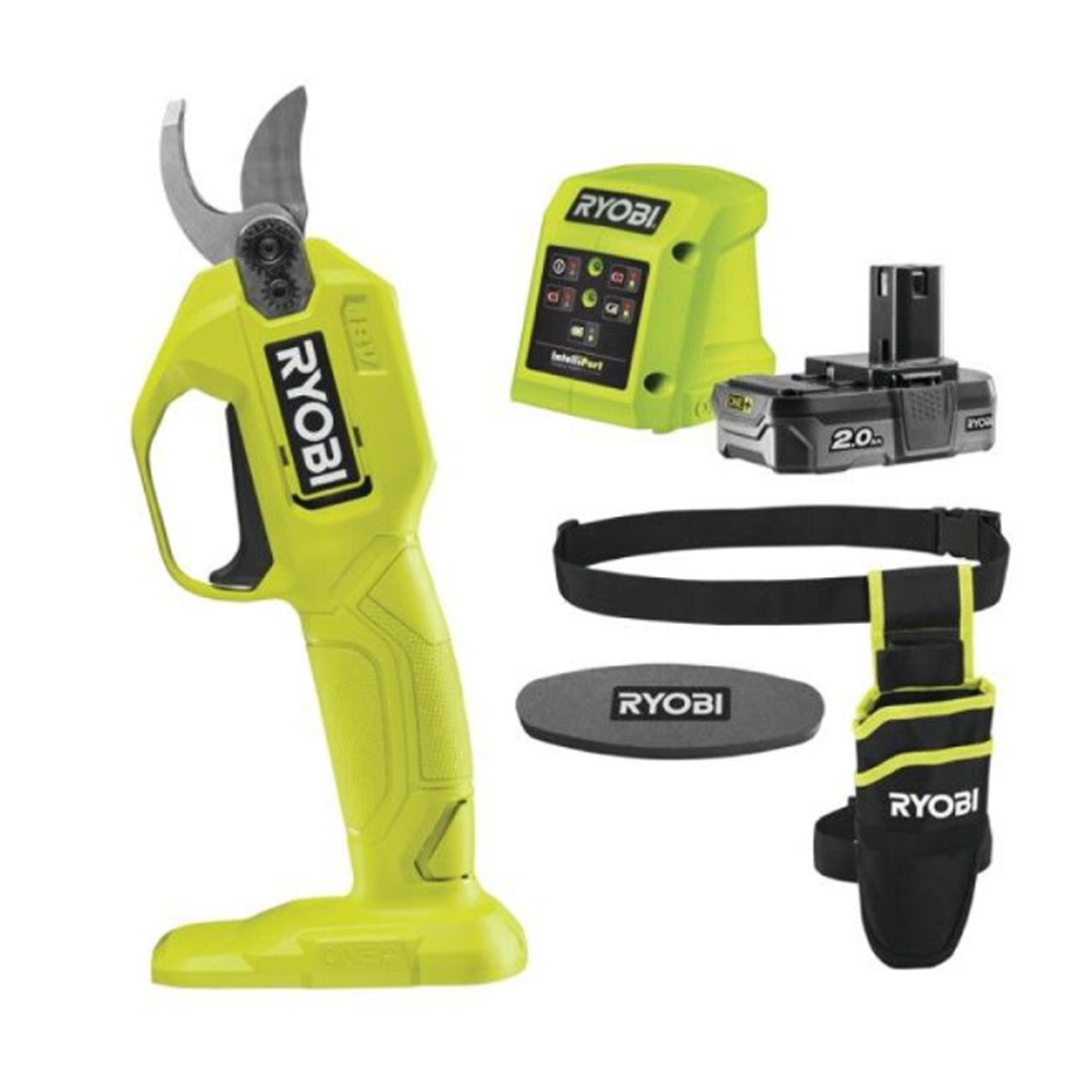 RYOBI CORDLESS SECATEUR 18V ​​RY18SCA-120P