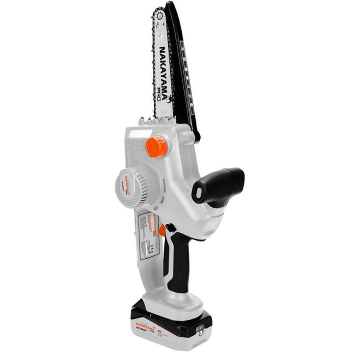 NAKAYAMA BATTERY PRUNING CHAINSAW 21V 1 BATTERY 4 AH AND CHARGER EC1600