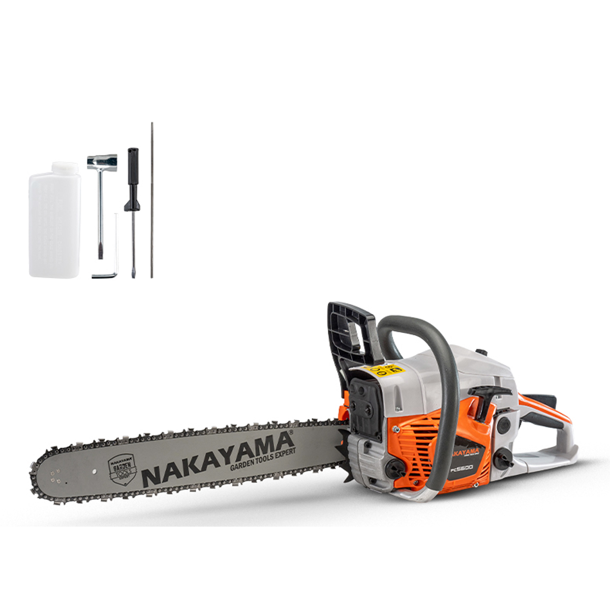NAKAWAMA PETROL CHAINSAW 2.6HP,50CC PC5600