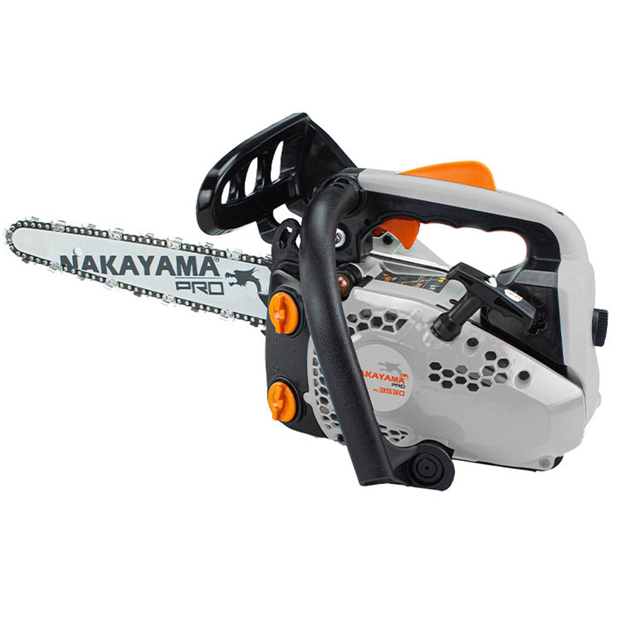 NAKAYAMA PRO GASOLINE CHAIN SAW 25,4CC PC3530