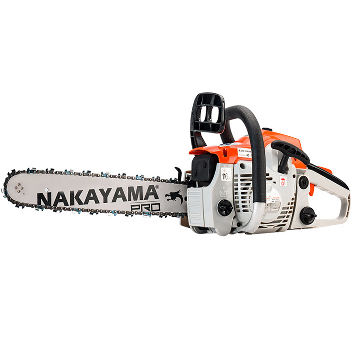 NAKAYAMA PRO GASOLINE CHAIN SAW 39,6CC PC4100