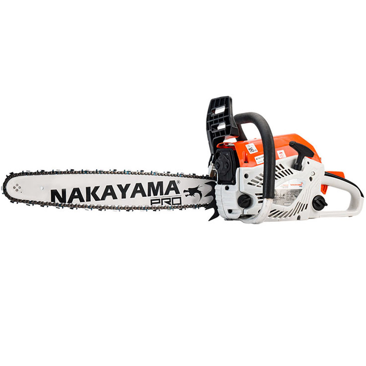 NAKAYAMA PRO GASOLINE MOTOR CHAIN 3.5HP, 54.5CC