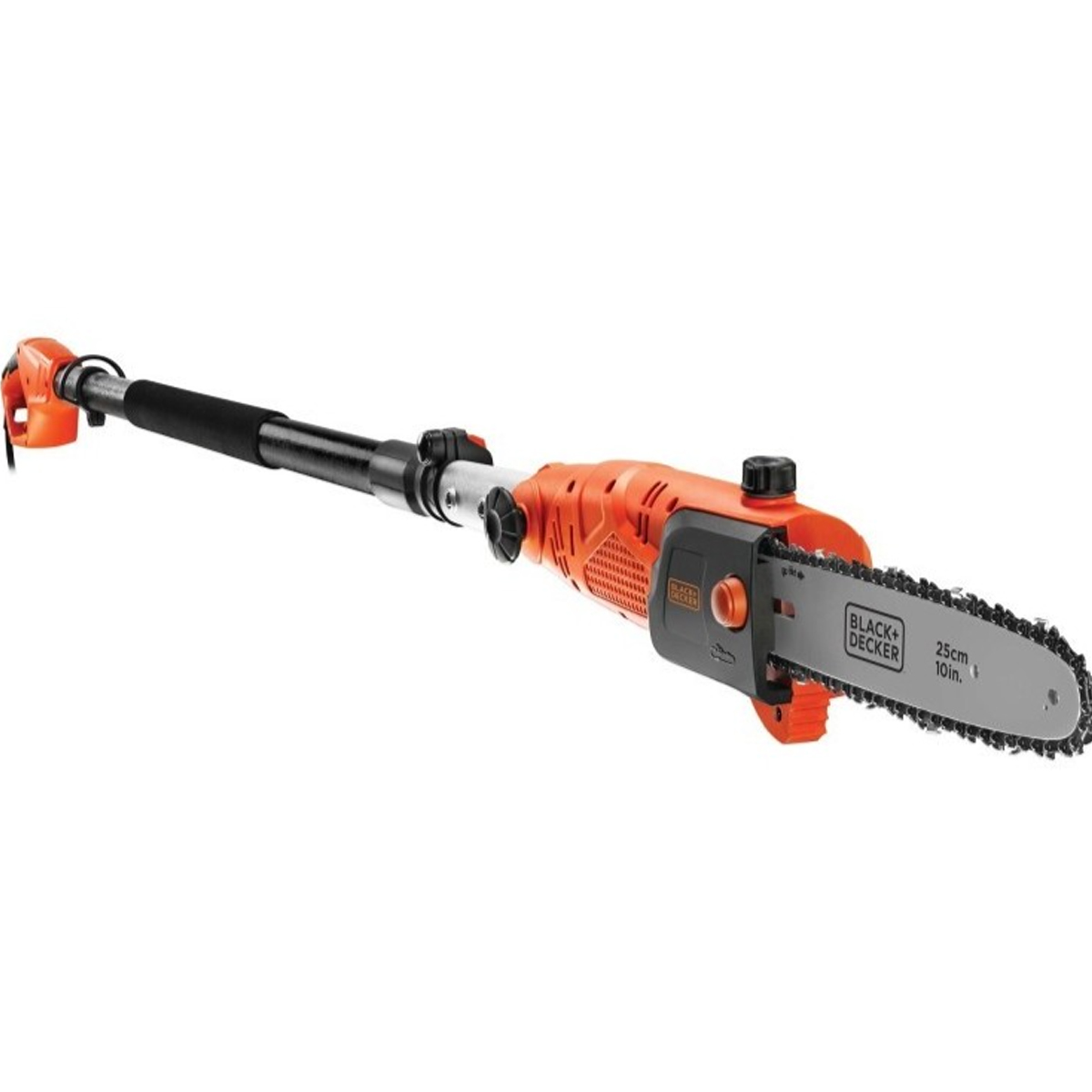 BLACK + DECKER TELESCOPIC POLE SAW 800W 25CM