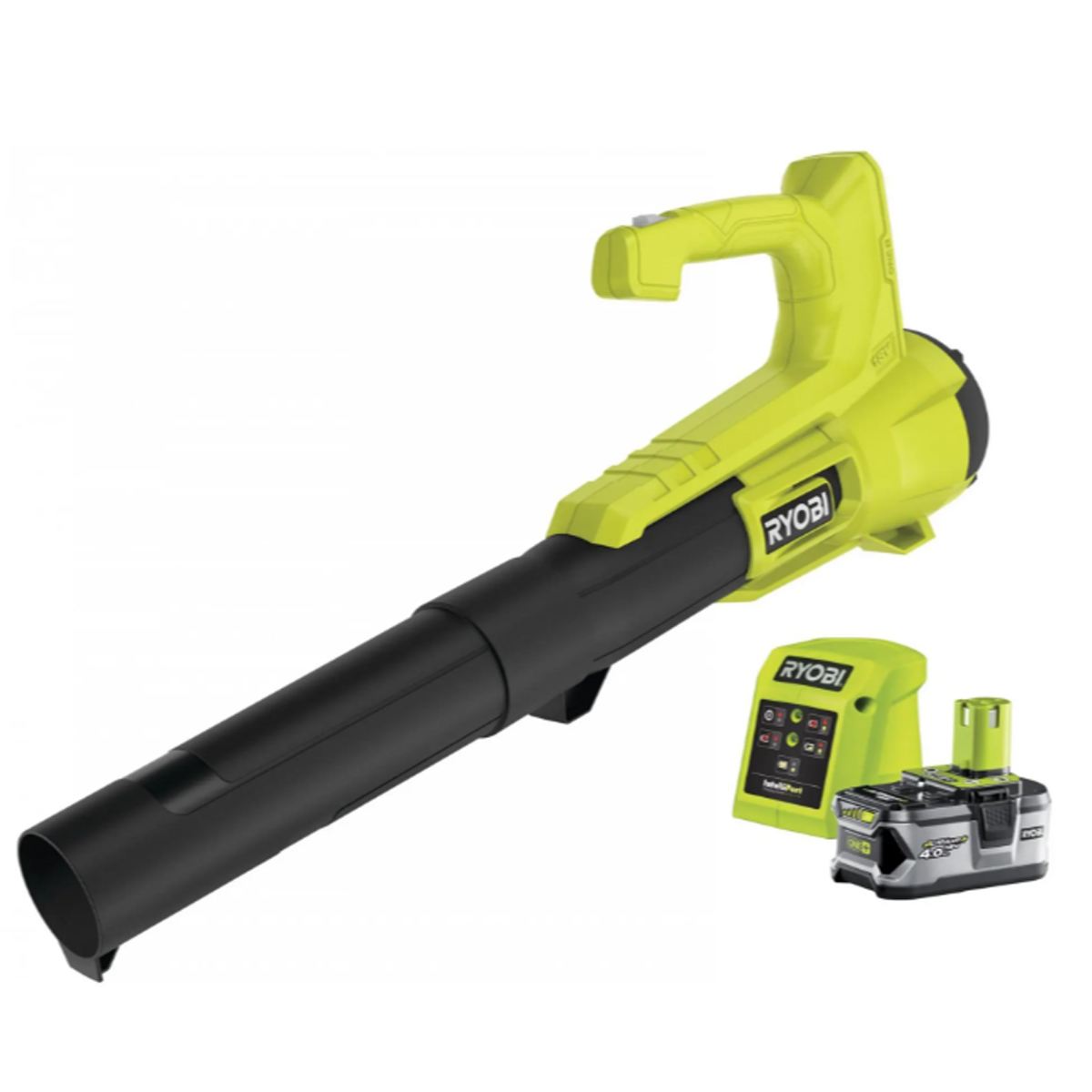 RYOBI BATTERY BLOWER 18V ​​4.0AH RY18BLA-140