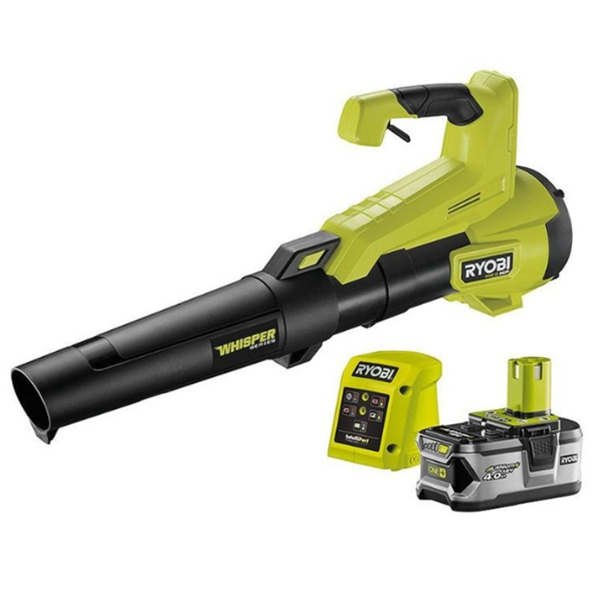 RYOBI BATTERY BLOWER WHISPER 18V ​​RY-18BLXC-140