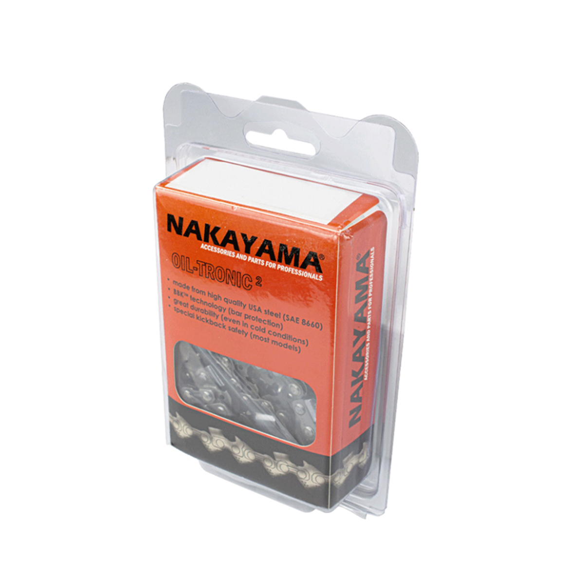 NAKAYAMA CHAINSAW CHAIN 3/8"LP (.050") 1.3MM "WING" 40 GUIDES