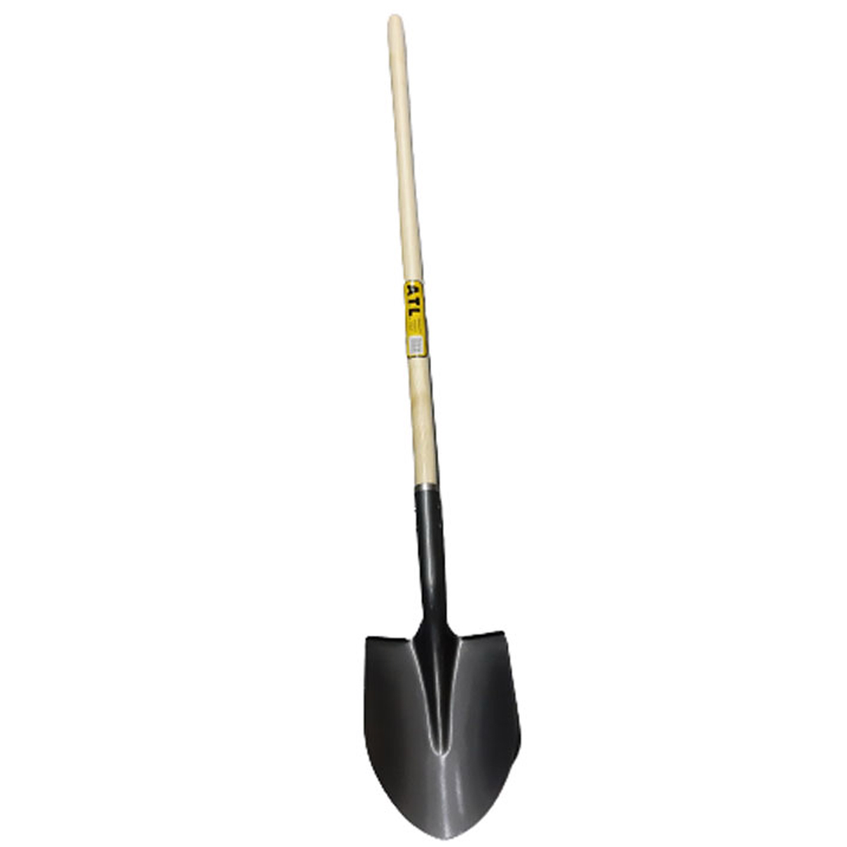 SHOVEL POINTED WITH A LONG HAND