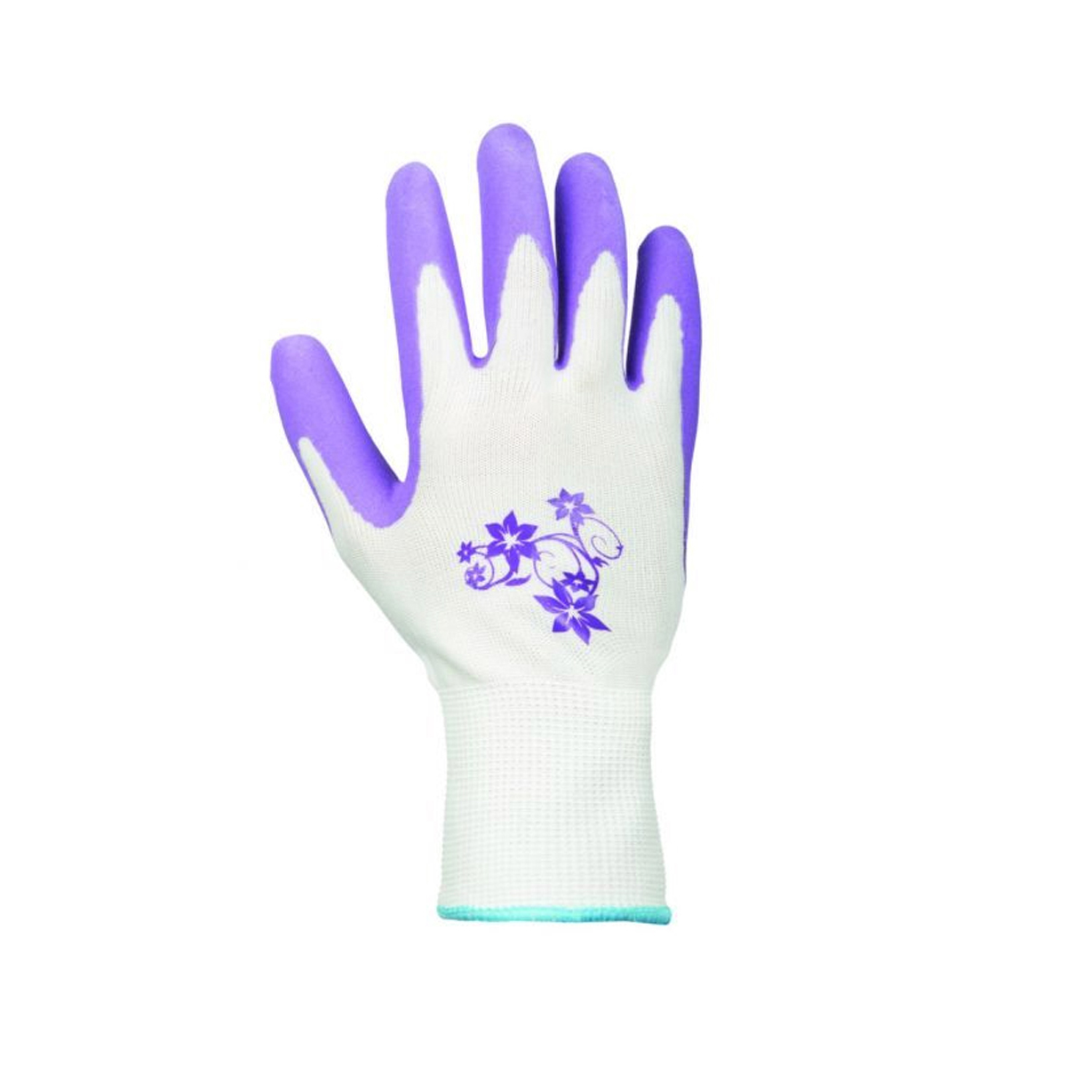 GARDEN GLOVES WHITE / PURPLE