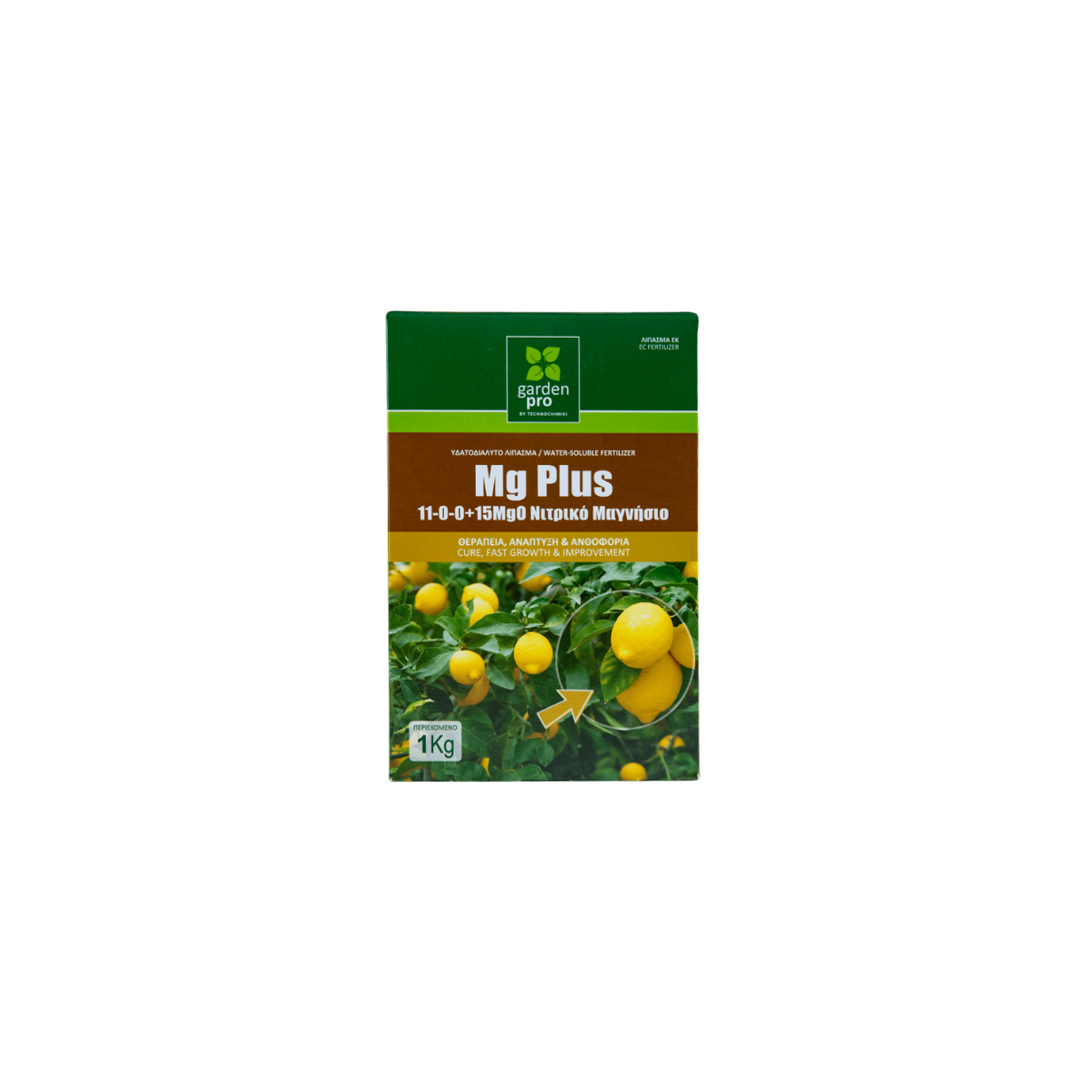 MAGNESIUM NITRATE 11-0-0+15 1KG